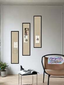 A 20*80CM Felt Photo Wall Background Board Decoration Wall Sticker - 20*80 - View 1