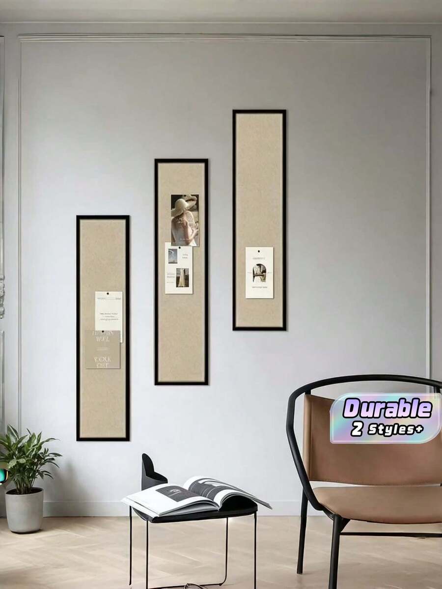 A 20*80CM Felt Photo Wall Background Board Decoration Wall Sticker - 20*80 - View 1