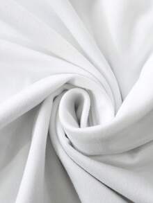 ROMWE MEN 男士印花圖案 2 合 1 寬鬆版長袖 T 恤 - 彩色 - 查看 5