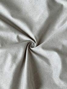 Maweii 大尺碼女款夏季純色抹胸收腰A字裙褲，通勤商務辦公穿搭 - 灰色 - 查看 7