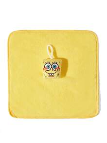 SpongeBob SquarePants | SHEIN 3D卡通掛式手巾 - 彩色 - 查看 8