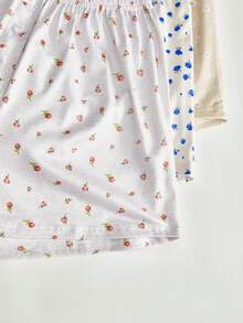 Lowkey Lull 3pcs Pack Basic Drawstring Shorts Pajama Bottoms For Women, Casual Homewear - Multicolor - View 4