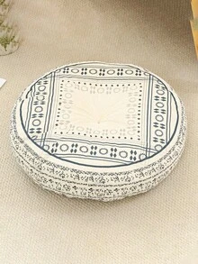 Bohemian Style Thick Round Tatami Seat Cushion Sofa Back Pillow Multifunctional Meditation Kneeling Pad - Multicolor - View 17