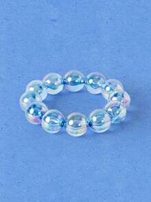Popjeli 3-Piece Color Laser Beaded Bracelet, Simple Multi-Purpose Stackable Jewelry, Minimalist/Vintage/Elegant, Perfect For Mom/Lady/Girl/Mother, Summer/Beac - Multicolor - View 11