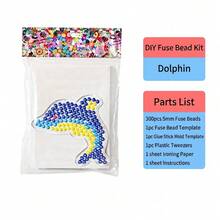 5mm Fuse Bead Art Studio Kit For Summer Creative Projects, Personalized Pixel Design Set For Desktop Decor, Vibrant Crafting Materials For Holiday Celebrations & Artistic Weekend Activities - multicolor - View 3