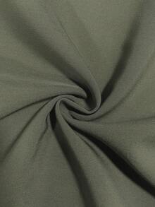 SHEIN Raffinéa Elegant Women Summer Holiday Dress - Green - View 6