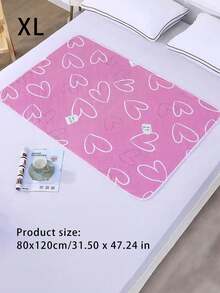 1PC Reusable Leakproof Menstrual Pad, Waterproof Washable Mattress Protector, Suitable For Women Menstruation, Incontinence And Bedwetting For Adults And Elderly - Multicolor - View 11