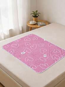 1PC Reusable Leakproof Menstrual Pad, Waterproof Washable Mattress Protector, Suitable For Women Menstruation, Incontinence And Bedwetting For Adults And Elderly - Multicolor - View 10