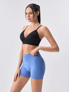 Loungeista Sujetador inalámbrico y cómodo para mujer - Negro - Ver 5