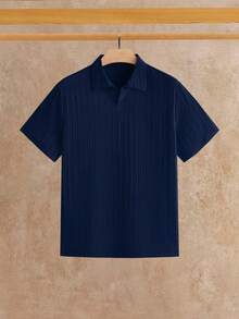 HIMLAND 3件組男士極簡冰絲觸感短袖 Polo 衫，夏季款 - 彩色 - 查看 6