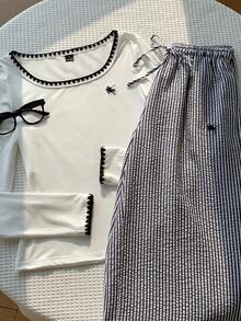 White