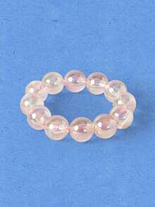 Popjeli 3-Piece Color Laser Beaded Bracelet, Simple Multi-Purpose Stackable Jewelry, Minimalist/Vintage/Elegant, Perfect For Mom/Lady/Girl/Mother, Summer/Beac - Multicolor - View 12
