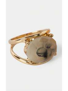 Noxbound Kombinasi Cincin Logam Antik Retro, Set Tumpuk Multi-Gaya, Aksesori Suasana Retro - MultiWarna - View 15