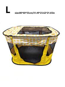 Cat Delivery Room Folding Puppy And Kitten Delivery Tent Cat Cage Four Seasons Production Nest Pet Cage Pet Delivery Room - Khaki - View 8