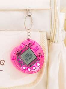 MINKOJA A Set Of 8 Interactive Electronic Pet Machine, A Mini Handheld Game Machine, Which Can Bring Hours Of Fun, Relive Nostalgia With This Retro Electronic Digital Pet Key Chain Game - Multicolor - View 8