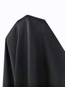 Franclia Women's Solid Color Halter Neck Drape Elegant Fitted Blouse, Summer - Black - View 4