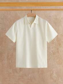 HIMLAND 3件組男士極簡冰絲觸感短袖 Polo 衫，夏季款 - 彩色 - 查看 11