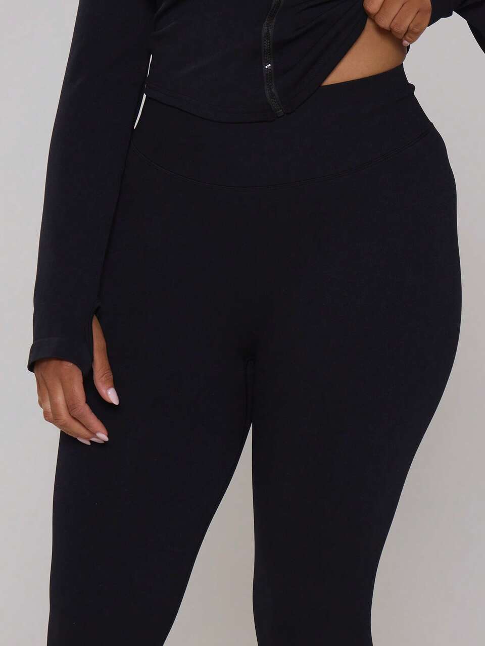 Sport Curve Black High Waisted Leggings