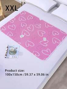 1PC Reusable Leakproof Menstrual Pad, Waterproof Washable Mattress Protector, Suitable For Women Menstruation, Incontinence And Bedwetting For Adults And Elderly - Multicolor - View 13