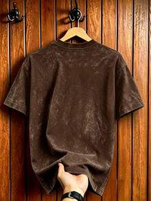 Gym Rark Men's Digital Print Short Sleeve Soccer Jersey T-Shirt, Gym - Multicolor - View 2