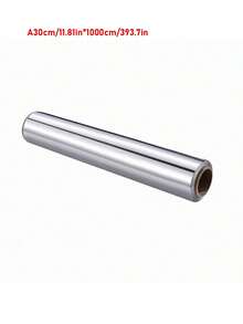 Cuộn giấy nhôm dày chịu nhiệt - lựa chọn lý tưởng cho nướng, nướng bánh, lò nướng và sử dụng trong nhà bếp - Xem 15