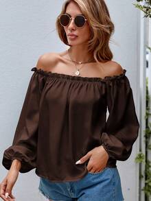 棕色