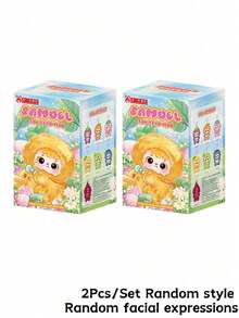 POKOJA LAND Mystery Box/Blind Box/Surprise Box/Random Box(Non-Plush Filling) - Tide play blind box - View 13