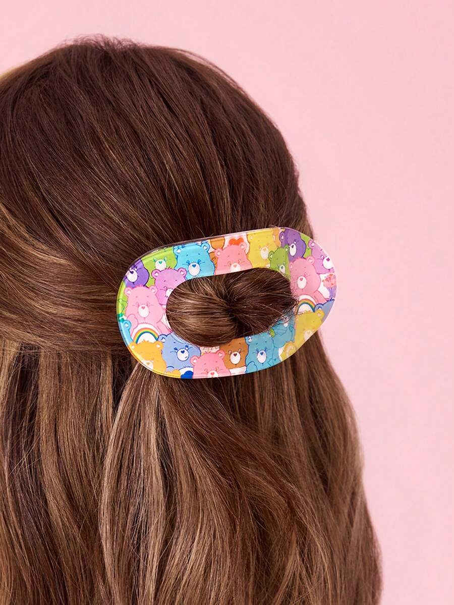 SHEIN X Care Bears Horquilla para el cabello con articulación - Multicolor - Ver 1