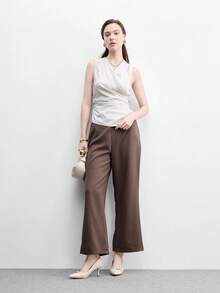 CUCCOO BIZCHIC 女款時尚性感尖頭高跟鞋，適合通勤、約會、派對及其他場合，春假、復活節、聖誕節鞋款 - 米色3 - 查看 2