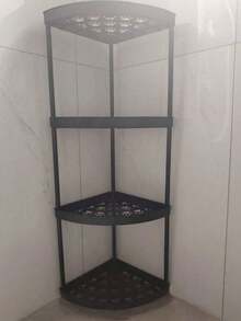 1个3/4/5层现代塑料360度旋转多功能带轮浴室收纳推车，5层，尺寸（31厘米 x 20厘米 x 108厘米），重量760克。适用于厨房、门厅、客厅、浴室、阳台、角落、玄关等场所。 - 彩色 - 查看 20