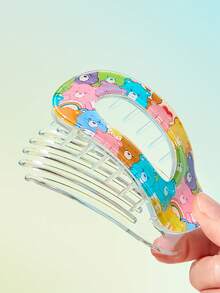 SHEIN X Care Bears Horquilla para el cabello con articulación - Multicolor - Ver 4