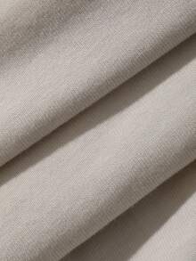 DAZY Women's Solid Color Wide Leg Jumpsuit Loungewear - Light Grey - View 7