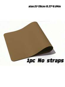 Waterproof And Durable Nail Art Table Mat, Made Of Waterproof And Soft PU Leather, Designed For Studio Tabletops And Foldable Nail Art Armrests. Ideal For Nail Artists In Salons And For Home Use. - Light Apricot - View 11