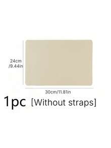 Waterproof And Durable Nail Art Table Mat, Made Of Waterproof And Soft PU Leather, Designed For Studio Tabletops And Foldable Nail Art Armrests. Ideal For Nail Artists In Salons And For Home Use. - pure white - View 9