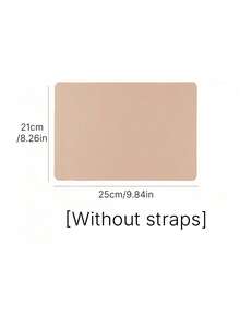 1pc Waterproof And Durable Nail Art Table Mat, Made Of Waterproof And Soft PU Leather, Designed For Studio Tabletops And Foldable Nail Art Armrests. Ideal For Nail Artists In Salons And For Home Use. - pollen - View 9