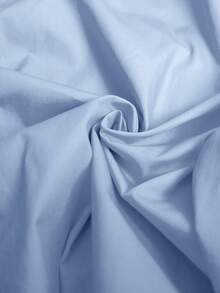 LOTSLUV Women's Spring/Summer Blue Loose Casual Elegant Batwing Sleeve Blouse Office,Elegant Women's Blouses,Pretty Blouses,Casual Blouses For Women - Baby Blue - View 6