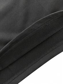 Gym Rark Men's Drawstring Letter Print Pattern Sports Shorts, Gym - Black - View 4