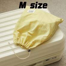 1pc/2pcs Drawstring Storage Bag, Portable Travel Organizer Pouch For Clothes, Shoes, Cosmetics, Multi-Purpose ,Reusable Drawstring Bag, Lightweight Travel Storage Pouch For Luggage Organization - View 15