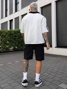 Artur Kramer Men's Loose Casual Lightweight Cargo Shorts, Runs Small, Order 1 Size Up - Black - View 2