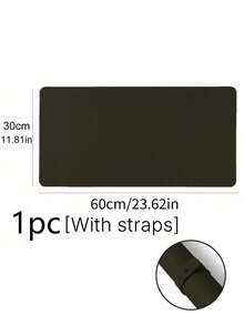 Waterproof And Durable Nail Art Table Mat, Made Of Waterproof And Soft PU Leather, Designed For Studio Tabletops And Foldable Nail Art Armrests. Ideal For Nail Artists In Salons And For Home Use. - moss green - View 11