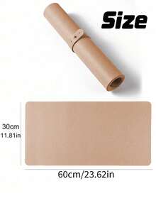 1pc Waterproof And Durable Nail Art Table Mat, Made Of Waterproof And Soft PU Leather, Designed For Studio Tabletops And Foldable Nail Art Armrests. Ideal For Nail Artists In Salons And For Home Use. - pollen - View 3