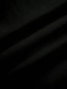 THE POWERPUFF GIRLS X SHEIN 大尺碼女款圓領卡通印花休閒日常夏季T恤 - 白色 - 查看 6