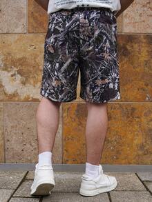 LEOGASHI LEOGASHI Men's Digital Print Loose Woven Shorts, Suitable For Summer, Streetwear Style - Multicolor - View 2