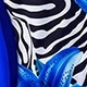 Blue