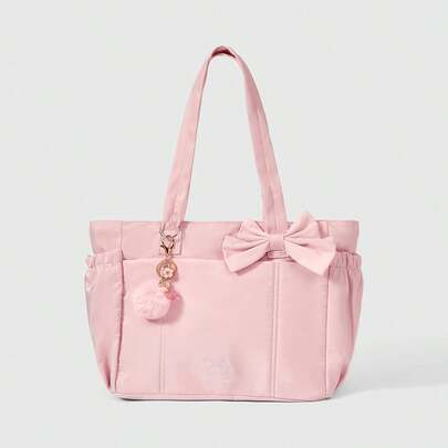 Women Tote Bags , Pink ,Beach Bag