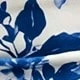 Blue and White