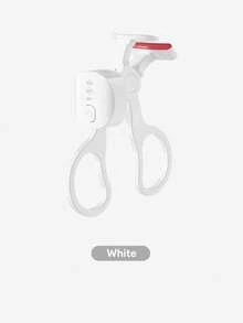 JMMO Rechargeable Heated Eyelash Curler With 3 Temperature Modes, USB Portable Electric Lash Curler Long Lasting Natural Lashes Lift Makeup Tool For Women - Multicolor - View 9