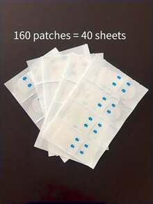 Invisible Face Support Tape, Waterproof Transparent Support Shaping Strips For Eyes, Chin & Neck, Practical Facial Support Tool, Face Tape, Jawline - Multicolor - View 10