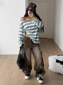 Coolane Women's Spring Goth Grunge Y2K Cupid Graphics X Rafael Machado - Multicolor - View 6