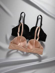 EmpressEnvy Set Bra Underwire Padat 2pack - MultiWarna - View 2